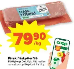 Coop Forum Färsk fläskytterfilé erbjuda