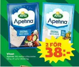 Coop Forum Arla Apetina Vitost erbjuda