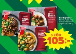 Coop Forum Findus Färdigrätter erbjuda