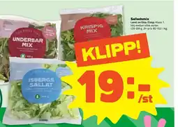 Coop Forum Salladsmix erbjuda