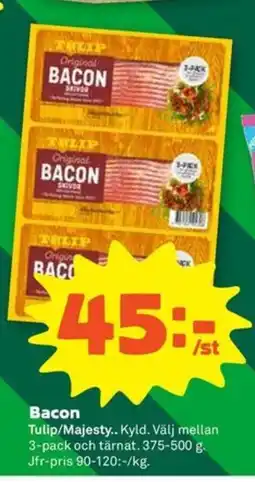 Coop Forum Tulip Bacon erbjuda