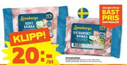 Coop Forum Lönneberga Smörgåspålägg erbjuda