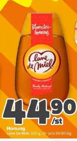 Coop Forum Lune De Miel Honung erbjuda