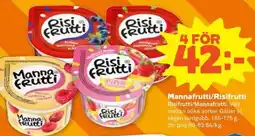 Coop Forum Mannafrutti/Risifrutti erbjuda