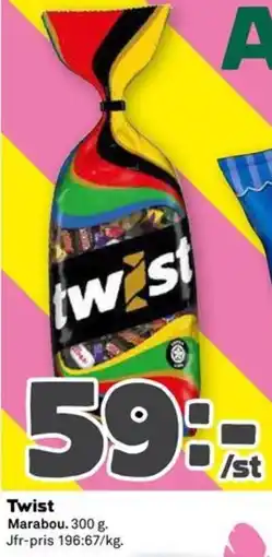 Coop Forum Marabou Twist erbjuda