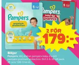 Coop Forum Pampers Blöjor erbjuda