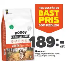 Coop Forum Doggy Hundmat erbjuda