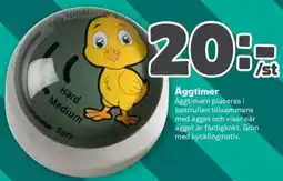 Coop Forum Äggtimer erbjuda