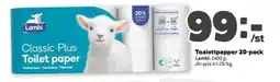 Coop Forum Lambi Toalettpapper 20-pack erbjuda