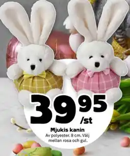 Coop Forum Mjukis kanin erbjuda