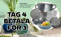 Coop Forum Porslin Hedda erbjuda