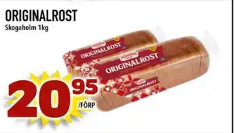 Rinkeby Matcenter Skogaholm Originalrost erbjuda
