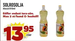 Rinkeby Matcenter Alwaid Solrosolja erbjuda