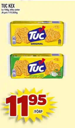 Rinkeby Matcenter LU Tuc kex erbjuda