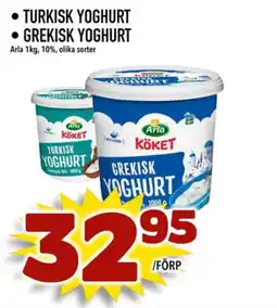 Rinkeby Matcenter Arla Turkisk yoghurt • Grekisk yoghurt erbjuda