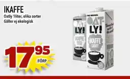 Rinkeby Matcenter Oatly Ikaffe erbjuda