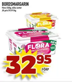 Rinkeby Matcenter FLORA Bordsmargarin erbjuda