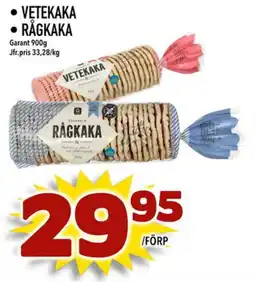 Rinkeby Matcenter Garant Vetekaka • Rågkaka erbjuda