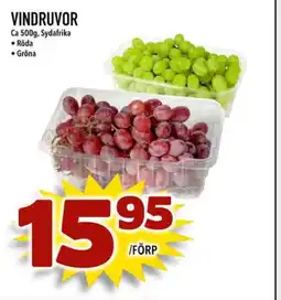 Rinkeby Matcenter Vindruvor erbjuda