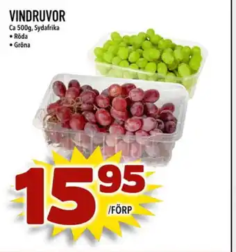 Rinkeby Matcenter Vindruvor erbjuda