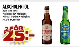 Rinkeby Matcenter Alkoholfri öl erbjuda