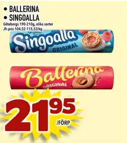 Rinkeby Matcenter Göteborgs Ballerina • singoalla erbjuda