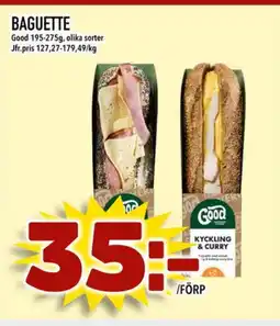 Rinkeby Matcenter Good Baguette erbjuda