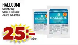 Rinkeby Matcenter Garant Halloumi erbjuda