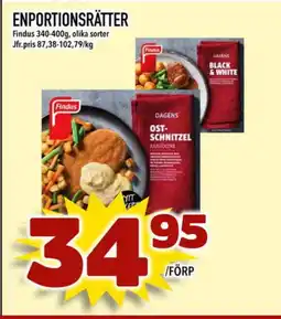 Rinkeby Matcenter Findus Enportionsrätter erbjuda