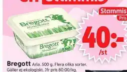 ICA Supermarket Bregott erbjuda