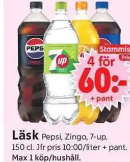 ICA Supermarket Läsk erbjuda