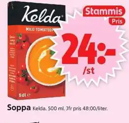 ICA Supermarket Soppa erbjuda