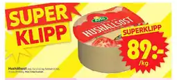 ICA Supermarket Hushållsost erbjuda