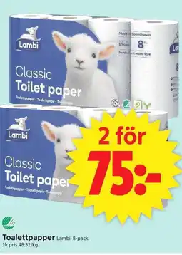 ICA Supermarket Toalettpapper erbjuda