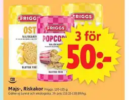 ICA Supermarket Majs-, Riskakor erbjuda