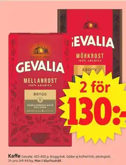 ICA Supermarket Kaffe erbjuda