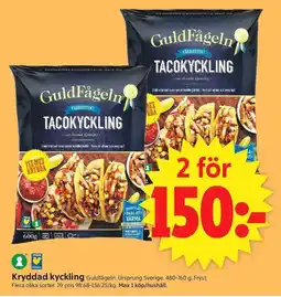ICA Supermarket Kryddad kyckling erbjuda
