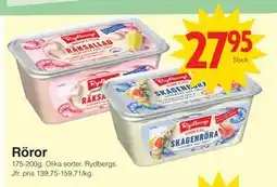 Matöppet Röror erbjuda