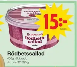 Matöppet Rödbetssallad erbjuda
