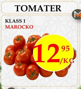 Matmixen Tomater erbjuda