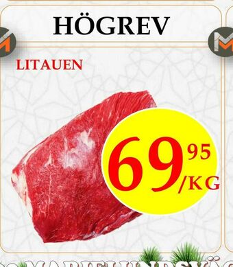 Matmixen Högrev erbjuda