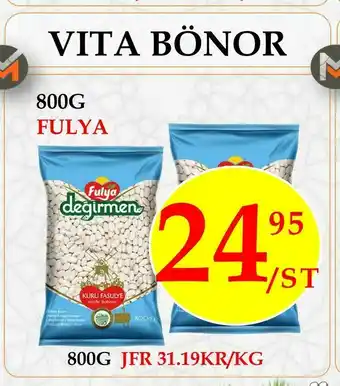 Vita bönor