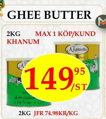 Ghee butter