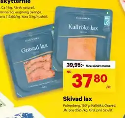 City Gross Skivad lax erbjuda