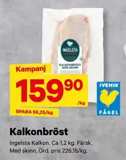 City Gross Kalkonbröst erbjuda