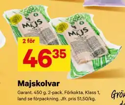 City Gross Majskolvar erbjuda