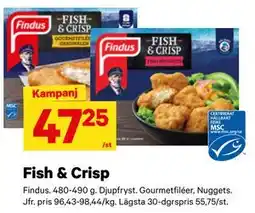 City Gross Fish & Crisp erbjuda