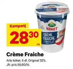 City Gross Crème Fraiche erbjuda