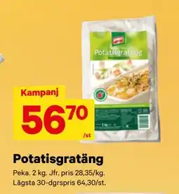 City Gross Potatisgratäng erbjuda