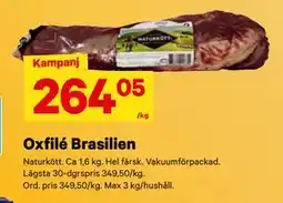 City Gross Oxfilé Brasilien erbjuda